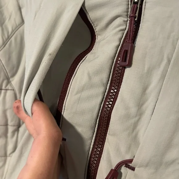 Patagonia Nano-Air Hoodie Jacket Women’s M Gorpcore Hiking Fishing Camping - Picture 6 of 14